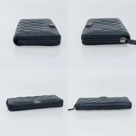 Chanel Boy CH Long Wallet - Picture 3 of 8